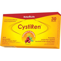 Produktbild von BotanicLife CystiRen Kräuter-Komplex Tabletten vegan 30 Stück