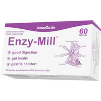 Produktbild von BotanicLife Enzy-Mill Multi-Enzym-Komplex Tabletten vegan ohne Zusatzstoffe 60 Stück