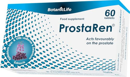 BotanicLife ProstaRen Kräuter-Komplex Tabletten vegan ohne Zusatzstoffe 60 Stück – Bild 1 von 5
