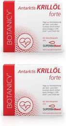 BOTANICY Antarktis Krillöl forte Kapseln für Erwachsene 120 Stück – Bild 1 von 1