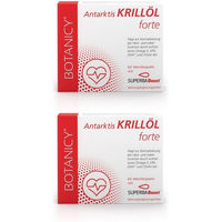 Produktbild von BOTANICY Antarktis Krillöl forte Kapseln für Erwachsene 120 Stück