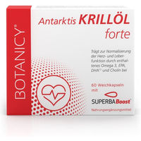 Produktbild von BOTANICY Antarktis Krillöl forte Kapseln für Erwachsene