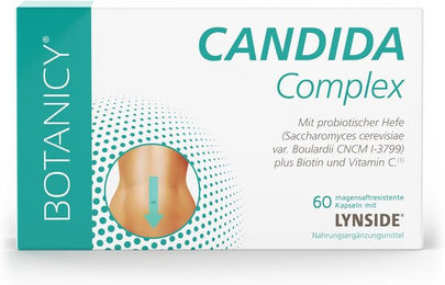 Botanicy CANDIDA Complex Kapseln – Bild 1 von 1