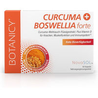 Produktbild von BOTANICY Curcuma + Boswellia forte Mizellar Kapseln vegetarisch 60 Stück