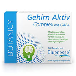 Botanicy Gehirn Aktiv Complex Kapseln vegan ohne Zusatzstoffe – Bild 1 von 2