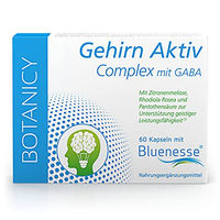 Produktbild von Botanicy Gehirn Aktiv Complex Kapseln vegan ohne Zusatzstoffe