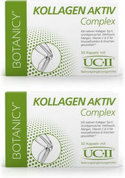 Botanicy Kollagen Aktiv Complex mit UC-II Typ II Kollagen Kapseln 30 Stück – Bild 1 von 1