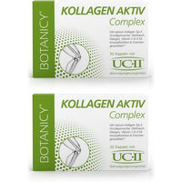 Produktbild von Botanicy Kollagen Aktiv Complex mit UC-II Typ II Kollagen Kapseln 30 Stück