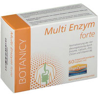Produktbild von BOTANICY Multi Enzyme forte Multi-Enzym-Komplex Kapseln vegan
