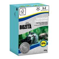 Produktbild von Bozita Cat Tetra Recard Diet & Stomach Sensitive Nassfutter für Katzen zur Unterstützung der Verdauung 16x190g