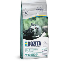 Bozita Diet & Stomach Trockenfutter für Katzen Adult Wild Getreidefrei 2 kg - 2 kg – Bild 1 von 7