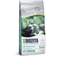 Produktbild von Bozita Diet & Stomach Trockenfutter für Katzen Adult Wild Getreidefrei 2 kg - 2 kg