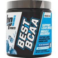 Produktbild von BPI Sports Best BCAA Aminosäuren Pulver Blue Raspberry 30 Portionen