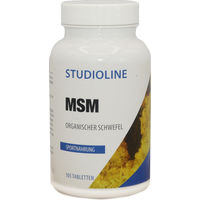 Produktbild von BPV Schwefel MSM Tabletten ohne Zusatzstoffe für Sportler 210 Stück