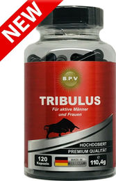 BPV Tribulus Terrestris Hochdosiert 120 Kapseln ohne Zusatzstoffe – Bild 1 von 6