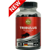 Produktbild von BPV Tribulus Terrestris Hochdosiert 120 Kapseln ohne Zusatzstoffe