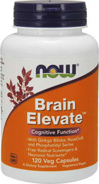 Brain Elevate Now Foods vegetarische Kapseln 120 Stück – Bild 1 von 2