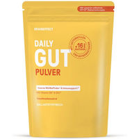 Produktbild von BRAINEFFECT Daily Gut Neutral Probiotika und Ballaststoffe mit 12 Mrd. Kulturen Pulver 240g ohne Zusatzstoffe