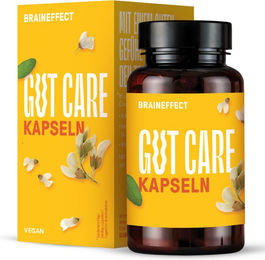 BRAINEFFECT Gut Care Kapseln vegan mit 20 Mrd. Bakterienkulturen 60 Stück – Bild 1 von 1