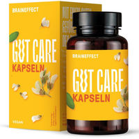 Produktbild von BRAINEFFECT Gut Care Kapseln vegan mit 20 Mrd. Bakterienkulturen 60 Stück