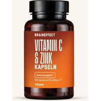 Produktbild von BRAINEFFECT Vitamin C & Zink Kapseln liposomal 60 Stück