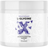Produktbild von BrainMax L-Glycin Pulver 500 g