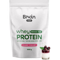Produktbild von BrainMax Molkenprotein aus Weidemilch Kirsch-Joghurt Pulver 1000 g ohne Zusatzstoffe