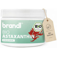 Produktbild von brandl Bio Astaxanthin Kapseln vegan