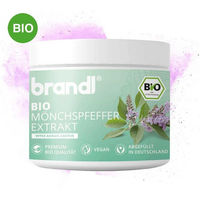 Produktbild von Brandl Bio Mönchspfeffer Extrakt Kapseln vegan 180 Stück