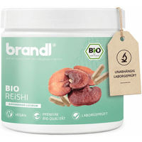 Produktbild von brandl Bio Reishi Vitalpilz Kapseln vegan ohne Zusatzstoffe 120 Stück