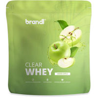 Produktbild von brandl Clear Whey Isolat Protein Pulver Green Apple 800 g laktosearm und zuckerarm