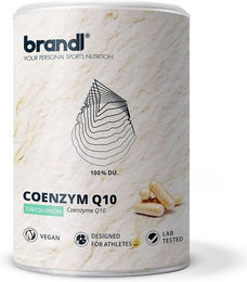 Brandl Coenzym Q10 Ubiquinon Kapseln vegan 200 mg 120 Stück – Bild 1 von 3