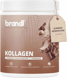 brandl COLLAswiss Kollagen Pulver aus Rind Typ I und Typ III ohne Zusatzstoffe – Bild 1 von 4