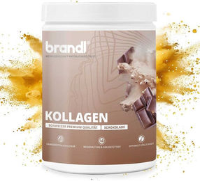 Brandl COLLAswiss Kollagen Pulver Schokolade ohne Zusatzstoffe – Bild 1 von 3