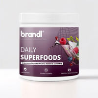 Produktbild von brandl Daily Superfoods Bio Superfood-Mischung Pulver vegan glutenfrei 600 g