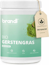 brandl Gerstengras Bio Pulver vegan ohne Zusatzstoffe – Bild 1 von 3