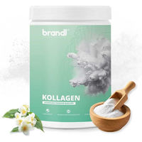 Produktbild von Brandl Kollagen Pulver aus Rind Typ I und Typ III ohne Zusatzstoffe 550 g