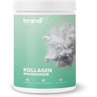 Produktbild von brandl® Kollagen Pulver aus Schweizer Weidehaltung Rind Typ I und Typ III ohne Zusatzstoffe 550 g