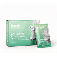 Produktbild von Brandl Kollagen Pulver Rind Typ I und Typ III Sticks ohne Zusatzstoffe