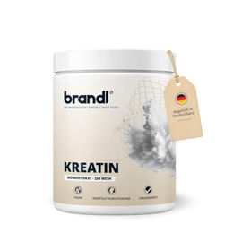 Brandl Kreatin Monohydrat Pulver 200 Mesh vegan ohne Zusatzstoffe 500g – Bild 1 von 4