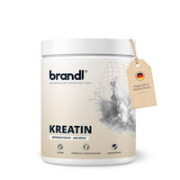 Produktbild von Brandl Kreatin Monohydrat Pulver 200 Mesh vegan ohne Zusatzstoffe 500g