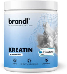 Brandl Kreatin Monohydrat Pulver vegan – Bild 1 von 2