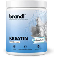 Produktbild von Brandl Kreatin Monohydrat Pulver vegan 600 g