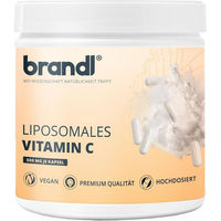 Produktbild von Brandl Liposomales Vitamin C Kapseln 1000 mg vegan ohne Zusatzstoffe 120 Stück