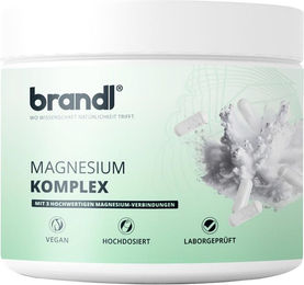 Brandl Magnesium Komplex Kapseln vegan 180 Stück – Bild 1 von 2