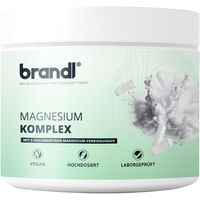 Produktbild von Brandl Magnesium Komplex Kapseln vegan 180 Stück