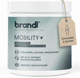 brandl® Mobility + Gelenkformel mit Typ II Kollagen in Kapseln ohne Zusatzstoffe – Bild 1 von 2
