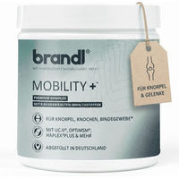 Produktbild von brandl® Mobility + Gelenkformel mit Typ II Kollagen in Kapseln ohne Zusatzstoffe