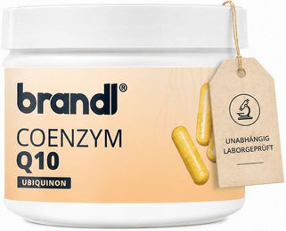 brandl Nutrition Coenzym Q10 Ubiquinon vegan Kapseln 240 Stück – Bild 1 von 3