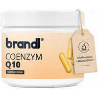 Produktbild von brandl Nutrition Coenzym Q10 Ubiquinon vegan Kapseln 240 Stück